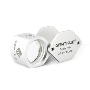 DK16010-C Gemtrue 20.5mm Triplet Jewelry Loupe