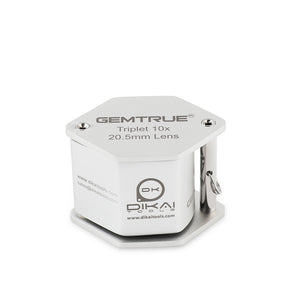 DK16010-C Gemtrue 20.5mm Triplet Jewelry Loupe