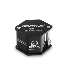 DK16010-C Gemtrue 20.5mm Triplet Jewelry Loupe
