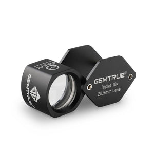 DK16010-C Gemtrue 20.5mm Triplet Jewelry Loupe