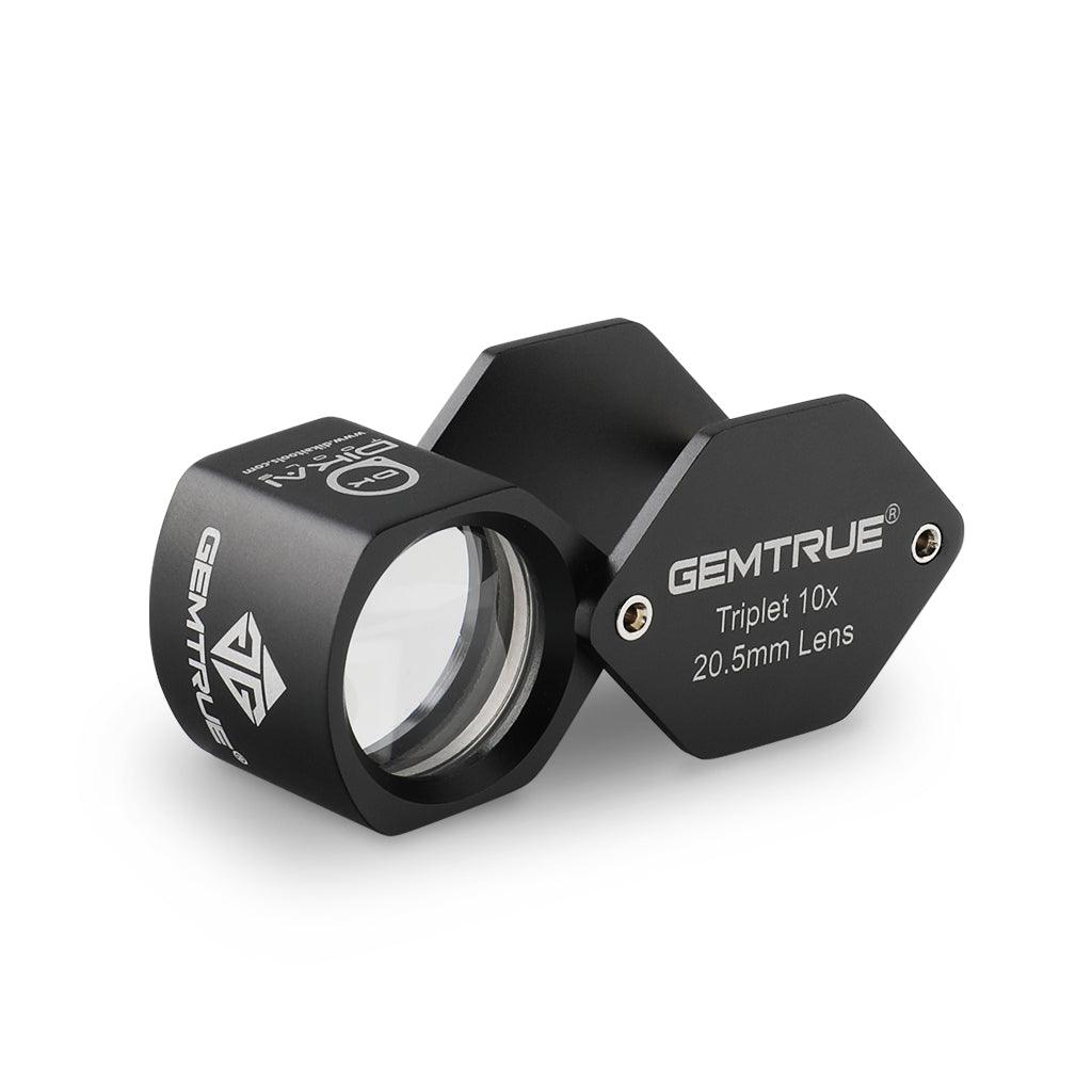 DK16010-C Gemtrue 20.5mm Triplet Jewelry Loupe