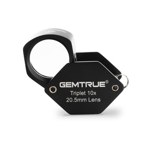 DK16010-C Gemtrue 20.5mm Triplet Jewelry Loupe