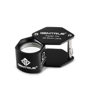 DK16010-C Gemtrue 20.5mm Triplet Jewelry Loupe