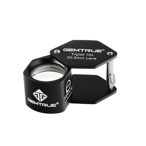 DK16010-C Gemtrue 20.5mm Triplet Jewelry Loupe