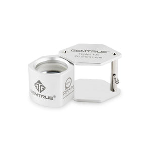 DK16010-C Gemtrue 20.5mm Triplet Jewelry Loupe