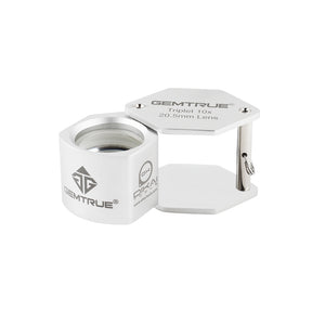 DK16010-C Gemtrue 20.5mm Triplet Jewelry Loupe