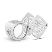 Load image into Gallery viewer, DK16011 - Customizable Diamond Loupe Triplet 10x 20.5mm Lens - Black
