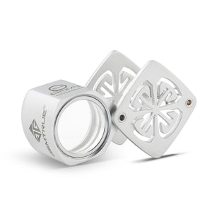 DK16011 - Customizable Diamond Loupe Triplet 10x 20.5mm Lens - Black