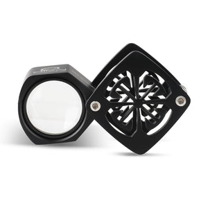 DK16011 - Customizable Diamond Loupe Triplet 10x 20.5mm Lens - Black