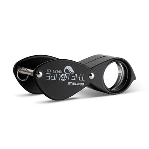 GemTrue Loupe – 10x Magnification Loupe for Gemstone and Jewelry Inspection DK16012-100