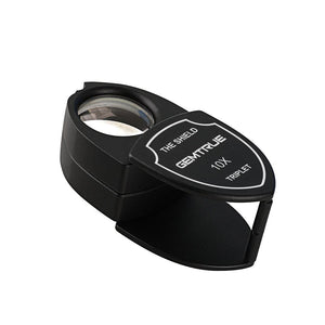 GemTrue Shield Loupe - Premium Quality Lens for Easy and Fast VVS2 Flaw Inspection DK16013