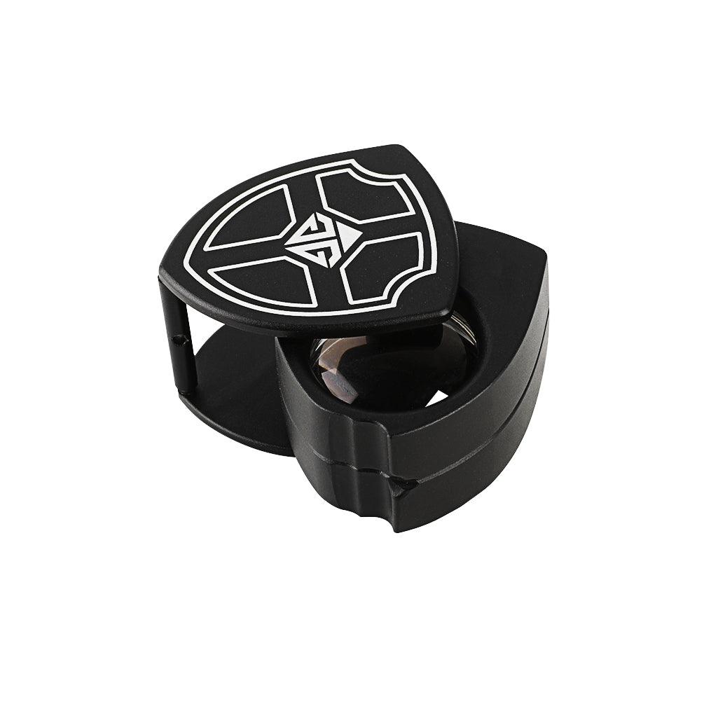 GemTrue Shield Loupe - Premium Quality Lens for Easy and Fast VVS2 Flaw Inspection DK16013