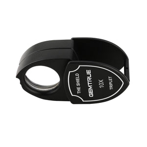 GemTrue Shield Loupe - Premium Quality Lens for Easy and Fast VVS2 Flaw Inspection DK16013