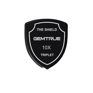 GemTrue Shield Loupe - Premium Quality Lens for Easy and Fast VVS2 Flaw Inspection DK16013