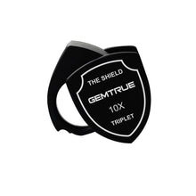 Load image into Gallery viewer, GemTrue Shield Loupe - Premium Quality Lens for Easy and Fast VVS2 Flaw Inspection DK16013
