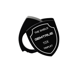GemTrue Shield Loupe - Premium Quality Lens for Easy and Fast VVS2 Flaw Inspection DK16013
