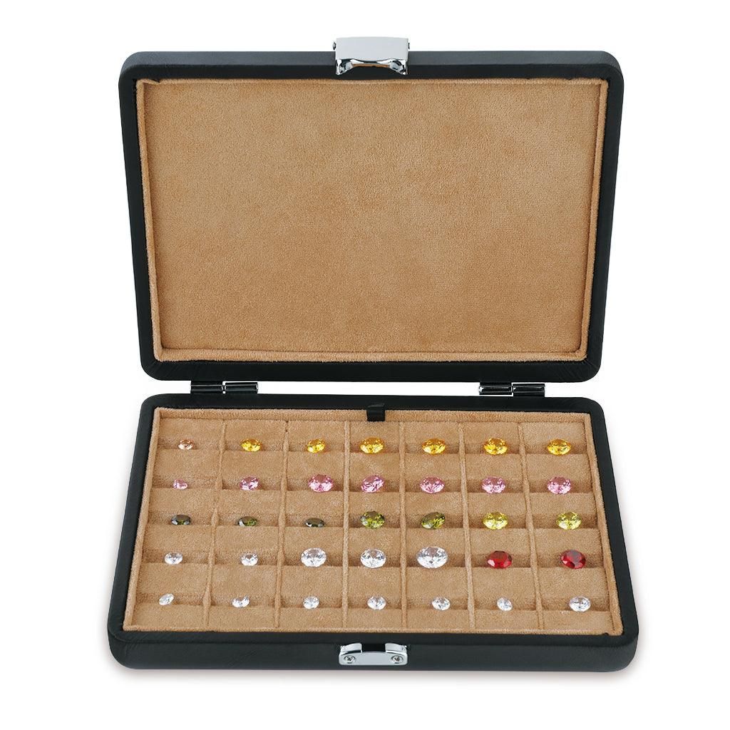DK17665 Loose Gemstone Lockable Case