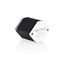 Load image into Gallery viewer, DK18008 - Diamond Loupe 20.5mm 10x Triplet Loupes with Rubber-grip Chrome
