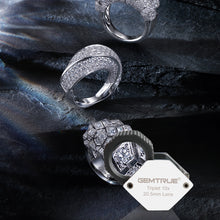 Load image into Gallery viewer, DK18008 - Diamond Loupe 20.5mm 10x Triplet Loupes with Rubber-grip Chrome
