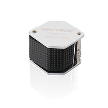 Load image into Gallery viewer, DK18008 - Diamond Loupe 20.5mm 10x Triplet Loupes with Rubber-grip Chrome
