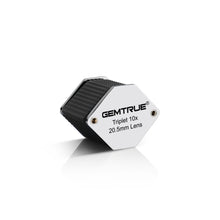 Load image into Gallery viewer, DK18009 - Diamond Loupe 20.5mm 10x Triplet Loupes with Rubber-grip Satin
