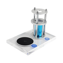 Load image into Gallery viewer, Deluxe Hearts &amp; Arrows Scope with Base &amp; Clear Display Stand DK19008
