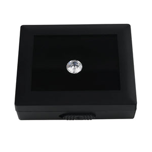 Large Self-Stand Diamond Display Box – GemTrue | Showcase Large or Multiple Gemstones DK21624-L