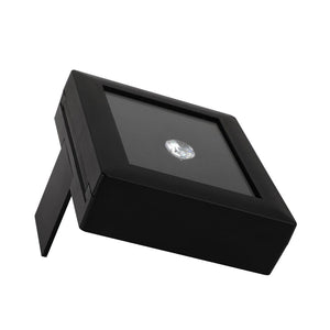 Large Self-Stand Diamond Display Box – GemTrue | Showcase Large or Multiple Gemstones DK21624-L