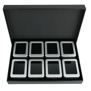 DK21652-8 Large Diamond & Gemstone Display Box Set