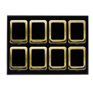 DK21652-8 Large Diamond & Gemstone Display Box Set