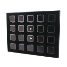 Load image into Gallery viewer, Diamond Display Box Tray Set (20 Pieces) with Round Corners DK21658-20
