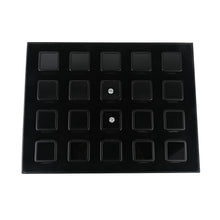 Load image into Gallery viewer, Diamond Display Box Tray Set (20 Pieces) with Round Corners DK21658-20
