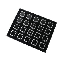 Load image into Gallery viewer, Diamond Display Box Tray Set (20 Pieces) with Round Corners DK21658-20
