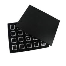 Load image into Gallery viewer, Diamond Display Box Tray Set (20 Pieces) with Round Corners DK21658-20
