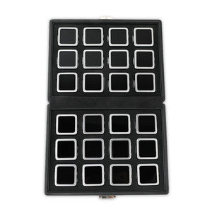 DK21658-24N - GemTrue Diamond Display Box Case with Lock