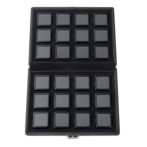 DK21658-24N - GemTrue Diamond Display Box Case with Lock