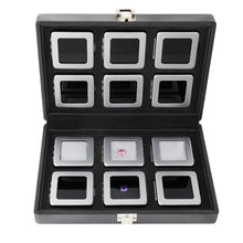 Load image into Gallery viewer, DK21659-12N - GemTrue Diamond Display Box with Lockable Case

