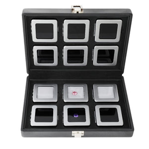 DK21659-12N - GemTrue Diamond Display Box with Lockable Case