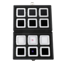 Load image into Gallery viewer, DK21659-12N - GemTrue Diamond Display Box with Lockable Case
