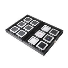 Load image into Gallery viewer, DK21659-12N - GemTrue Diamond Display Box with Lockable Case
