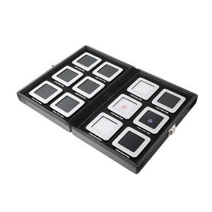 DK21659-12N - GemTrue Diamond Display Box with Lockable Case