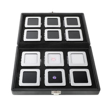 Load image into Gallery viewer, DK21659-12N - GemTrue Diamond Display Box with Lockable Case
