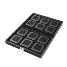 Load image into Gallery viewer, DK21659-12N - GemTrue Diamond Display Box with Lockable Case

