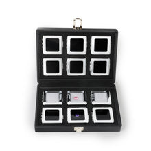Load image into Gallery viewer, DK21659-12N - GemTrue Diamond Display Box with Lockable Case
