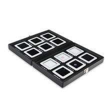 Load image into Gallery viewer, DK21659-12N - GemTrue Diamond Display Box with Lockable Case
