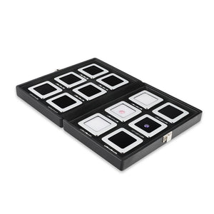 DK21659-12N - GemTrue Diamond Display Box with Lockable Case