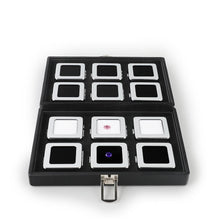 Load image into Gallery viewer, DK21659-12N - GemTrue Diamond Display Box with Lockable Case
