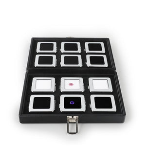 DK21659-12N - GemTrue Diamond Display Box with Lockable Case