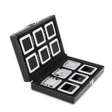 Load image into Gallery viewer, DK21659-12N - GemTrue Diamond Display Box with Lockable Case
