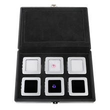 Load image into Gallery viewer, DK21659-12N - GemTrue Diamond Display Box with Lockable Case
